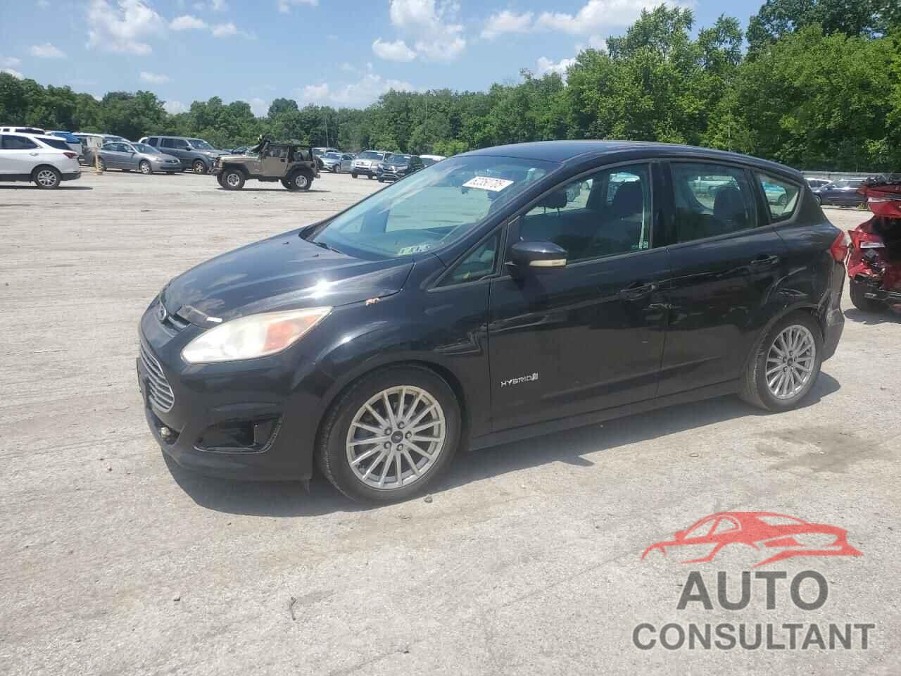 FORD CMAX 2013 - 1FADP5AU1DL533514