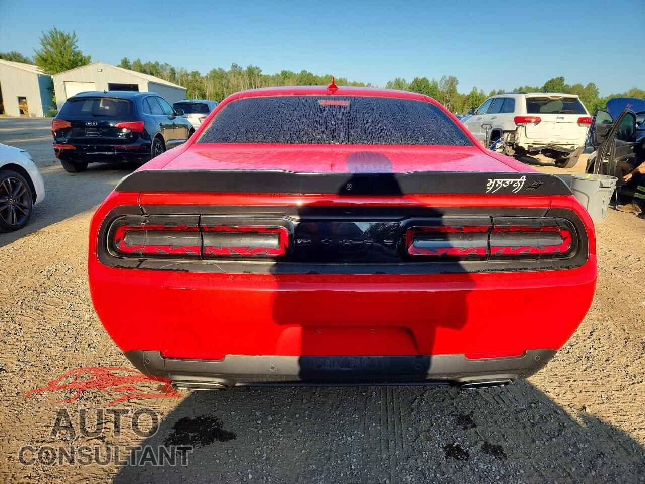 DODGE CHALLENGER 2023 - 2C3CDZKG7PH670705