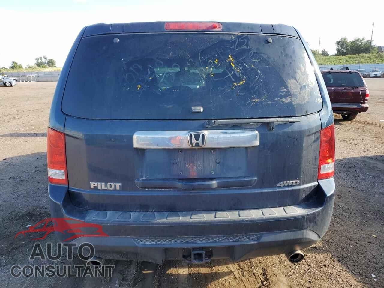 HONDA PILOT 2012 - 5FNYF4H61CB043043