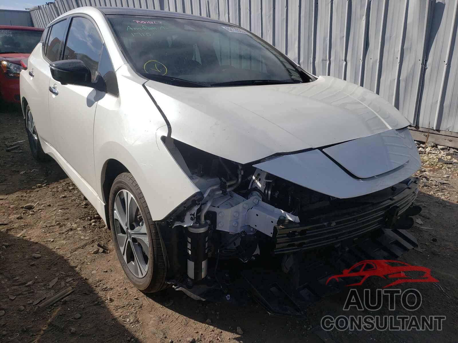 NISSAN LEAF 2021 - 1N4BZ1DV2MC553608