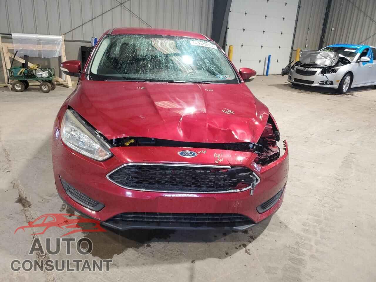 FORD FOCUS 2016 - 1FADP3F29GL201806