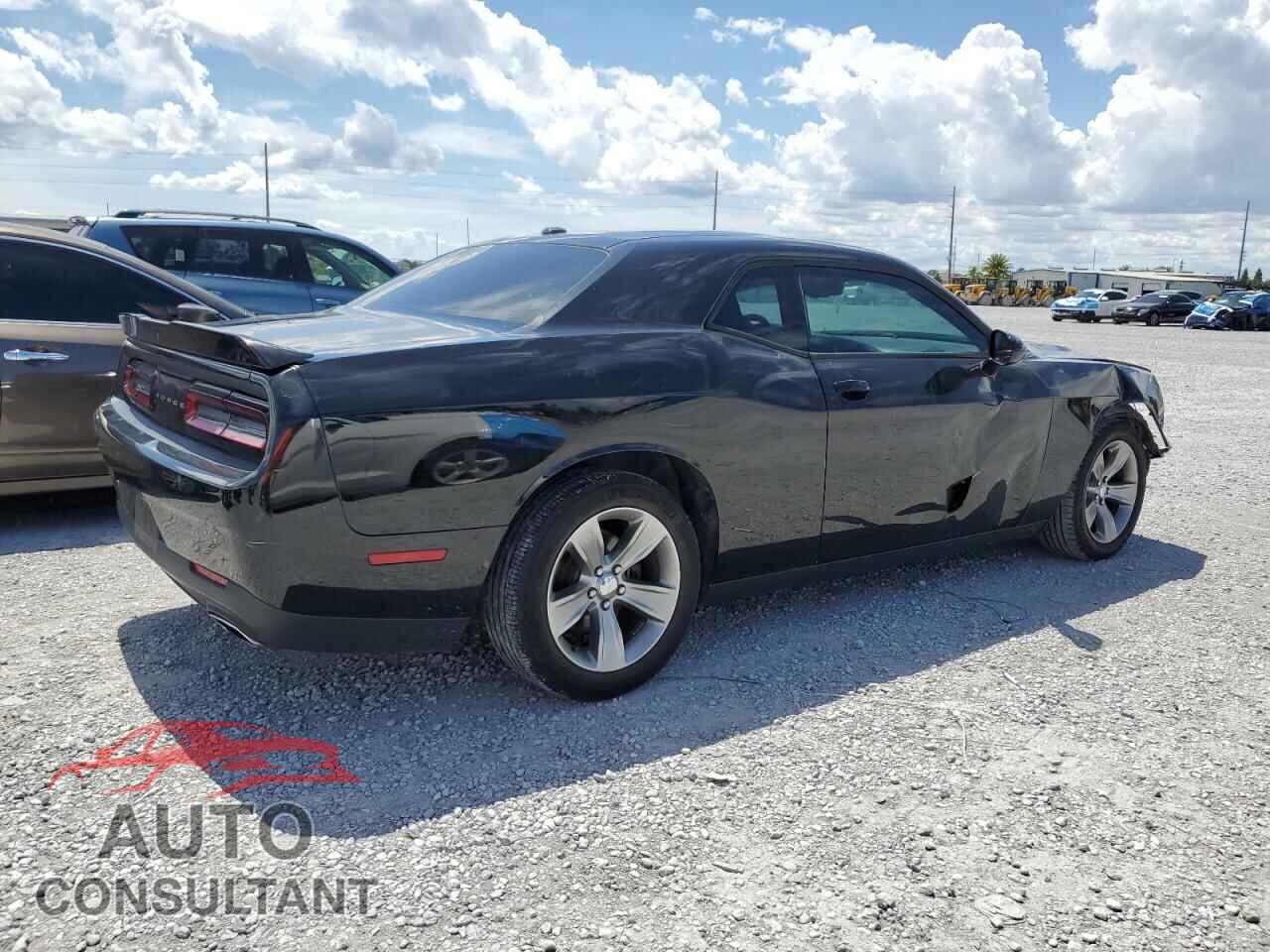 DODGE CHALLENGER 2019 - 2C3CDZAGXKH571466