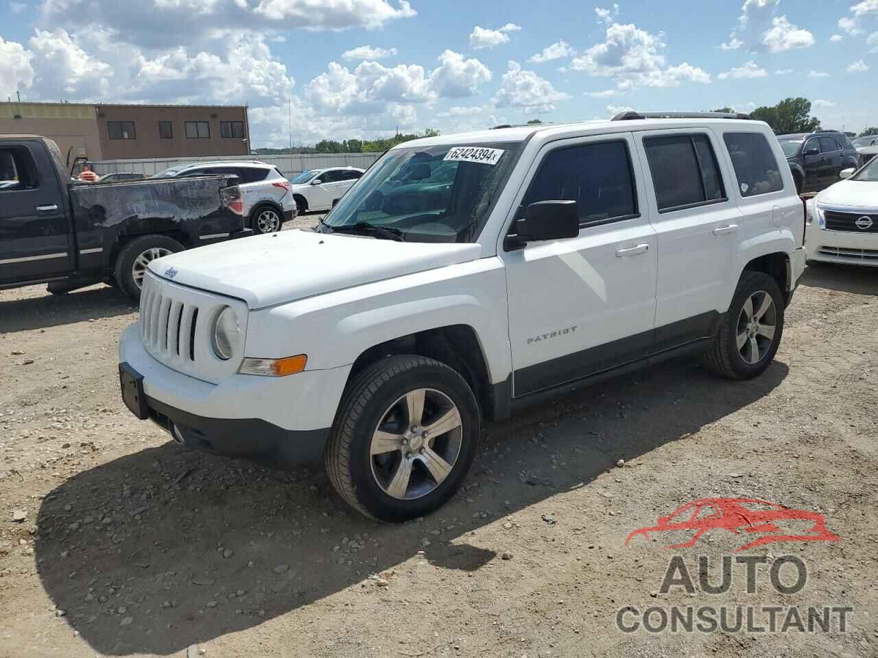 JEEP PATRIOT 2017 - 1C4NJRFB5HD135219