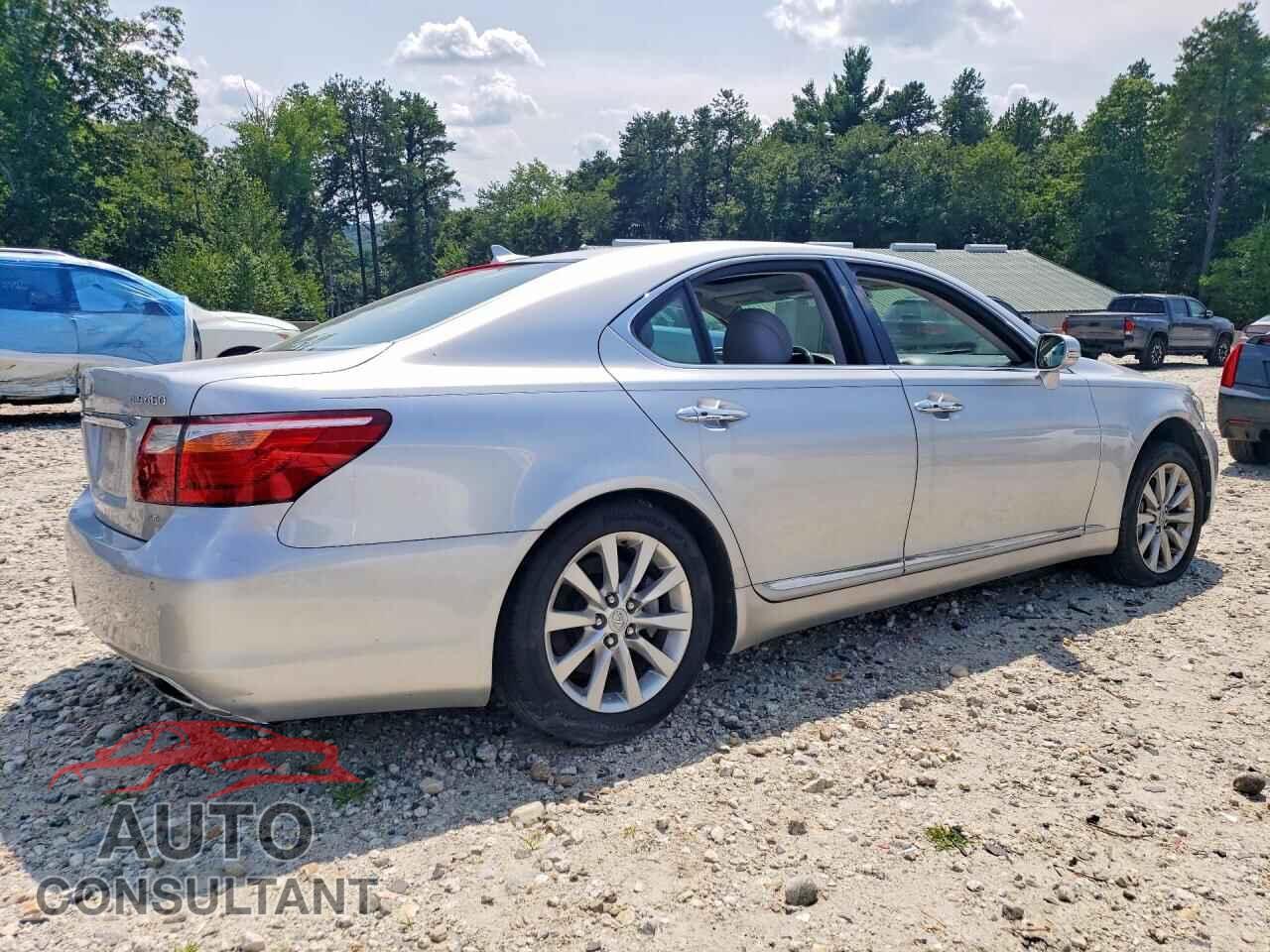 LEXUS LS460 2010 - JTHCL5EF4A5006742