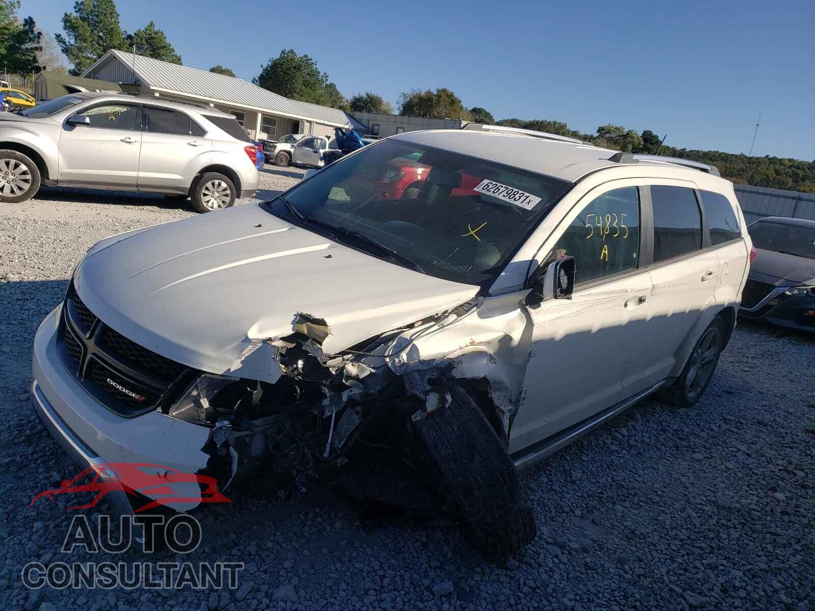 DODGE JOURNEY 2017 - 3C4PDCGG4HT501799