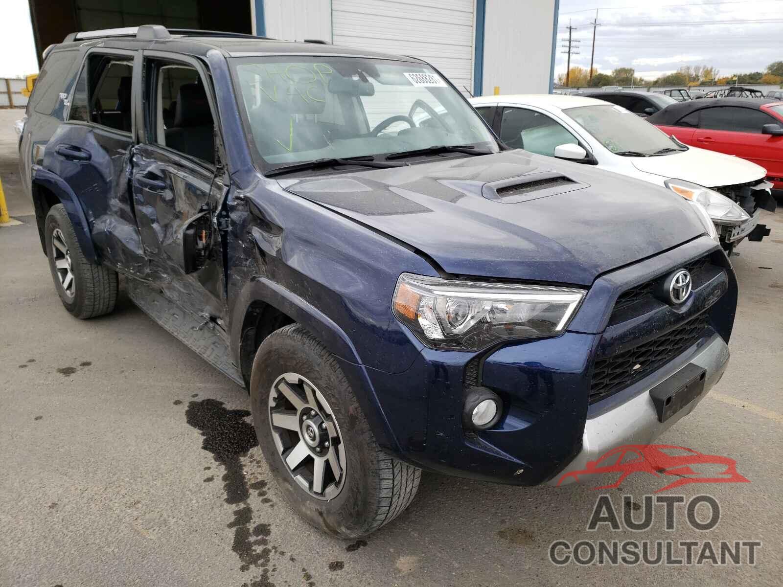 TOYOTA 4RUNNER 2018 - JTEBU5JR0J5533442