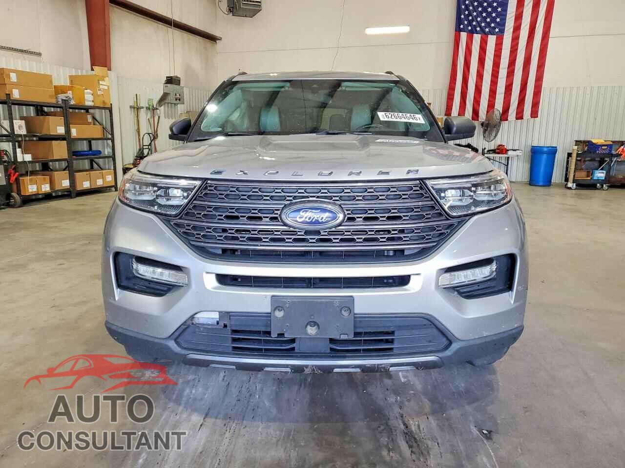 FORD EXPLORER 2021 - 1FMSK7DH2MGA39886