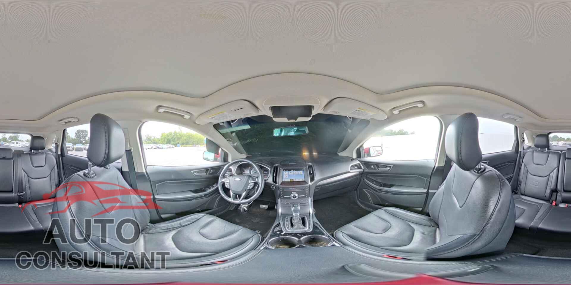 FORD EDGE 2017 - 2FMPK3K83HBC48794