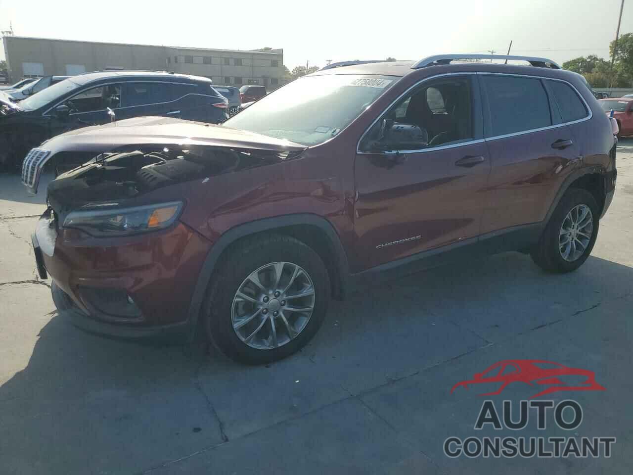 JEEP GRAND CHER 2020 - 1C4PJLLB4LD542709