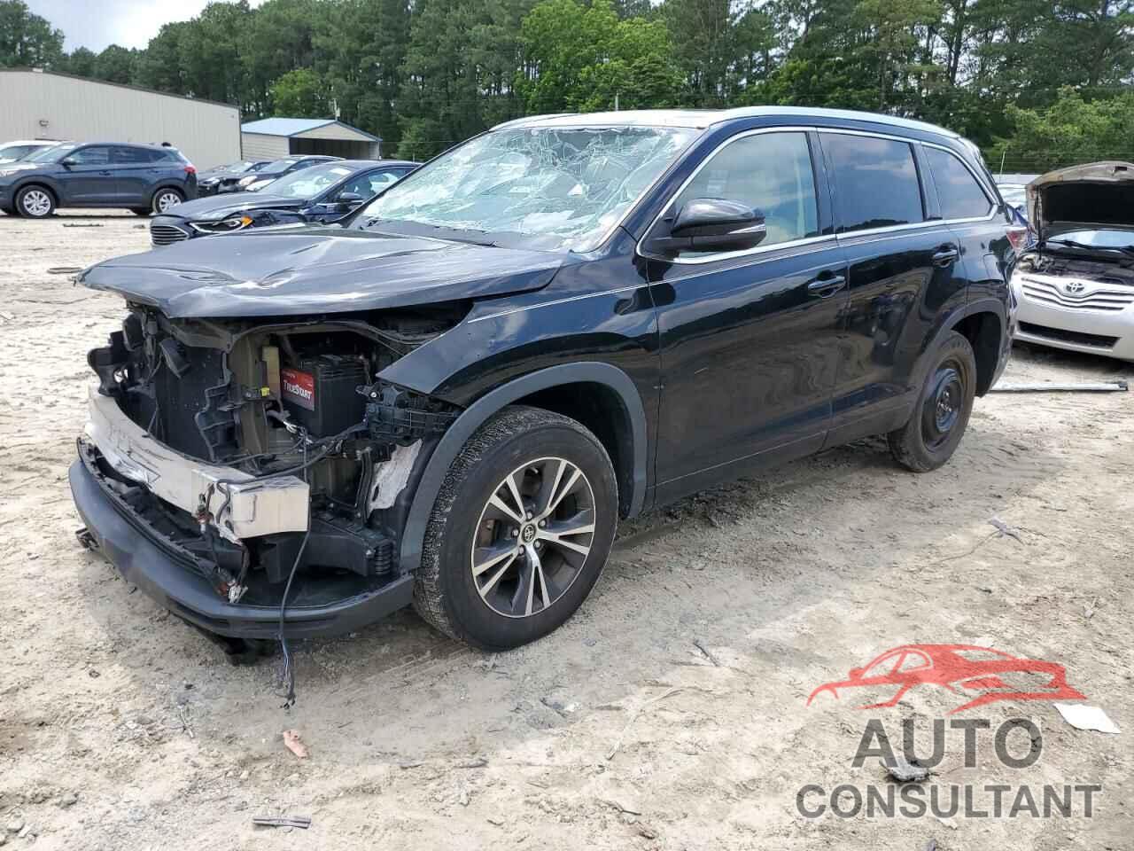 TOYOTA HIGHLANDER 2016 - 5TDKKRFH4GS149698