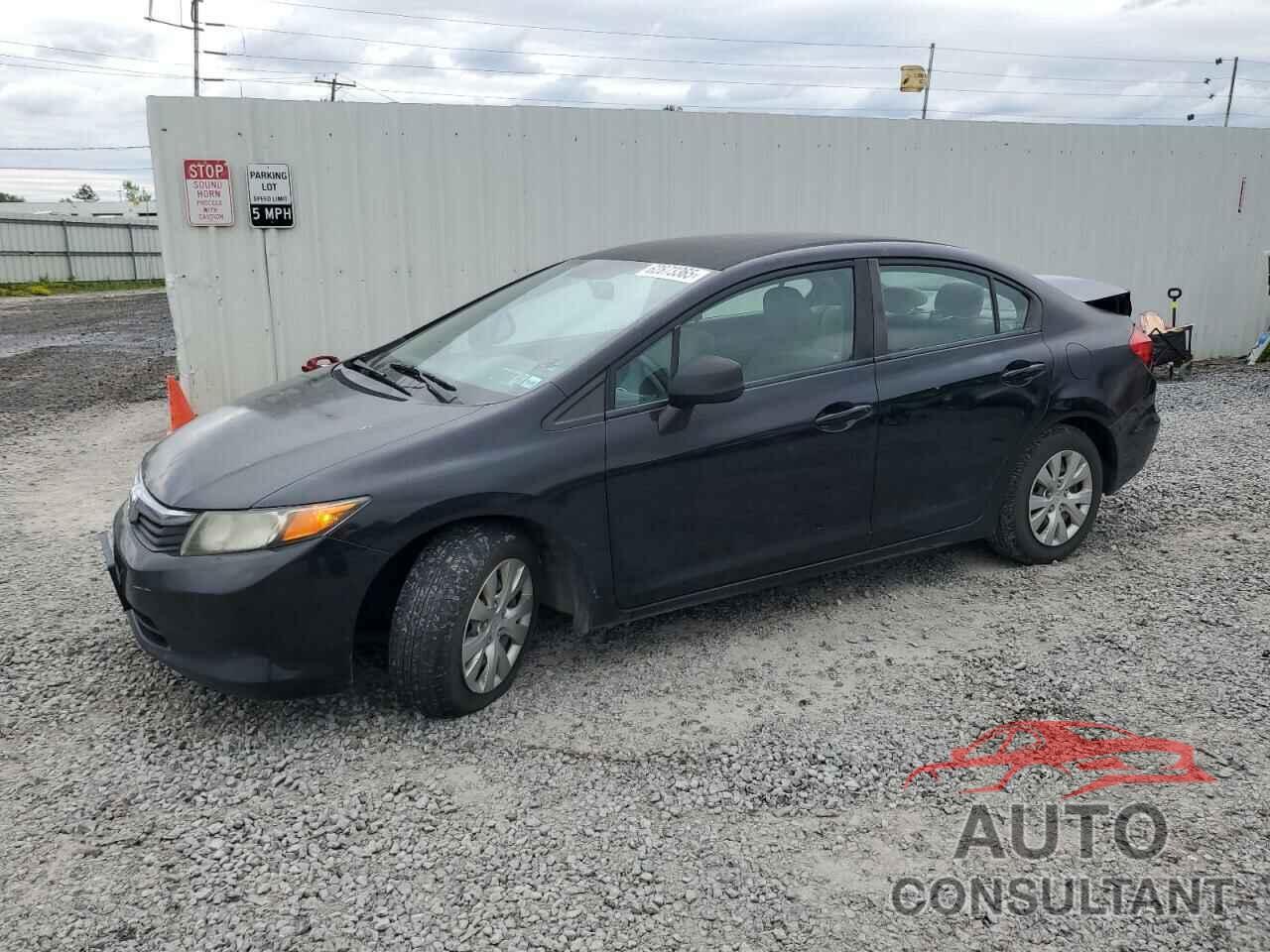 HONDA CIVIC 2012 - 2HGFB2F51CH594344