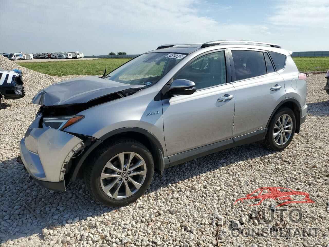 TOYOTA RAV4 2017 - JTMDJREV7HD069134