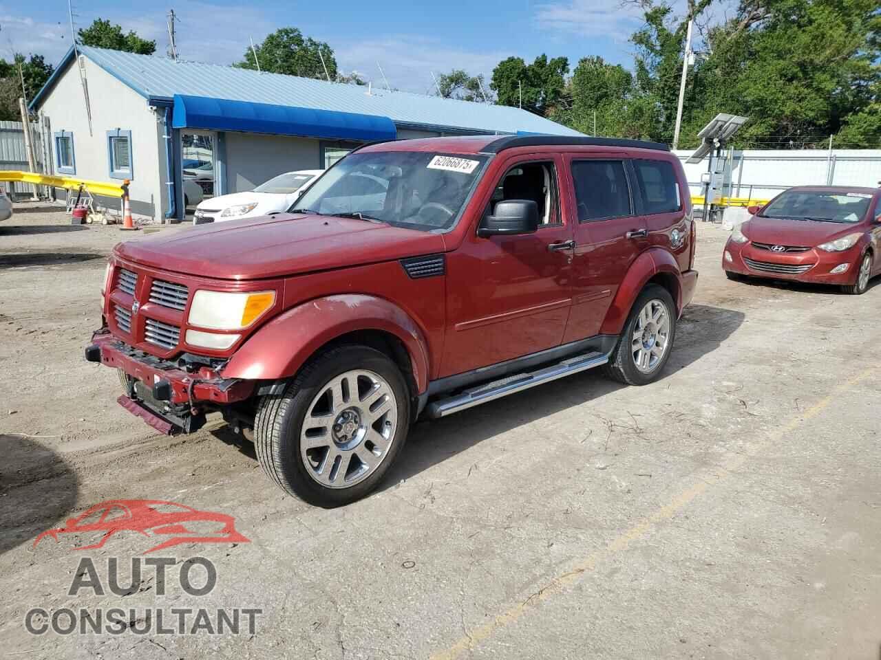 DODGE NITRO 2011 - 1D4PT4GX8BW510096