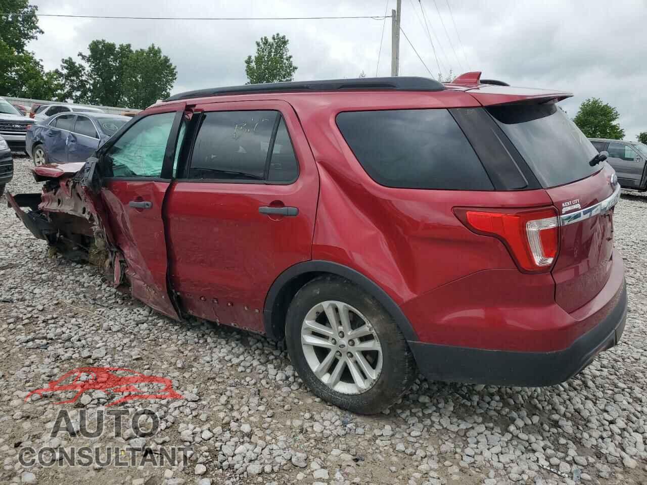 FORD EXPLORER 2016 - 1FM5K8B80GGA09554