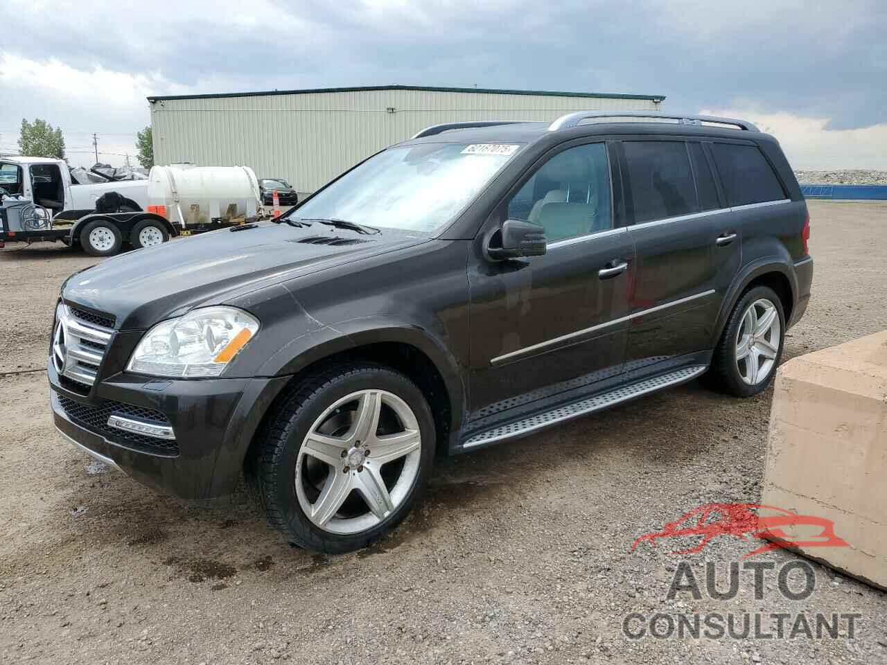 MERCEDES-BENZ GL-CLASS 2011 - 4JGBF8GE1BA654313