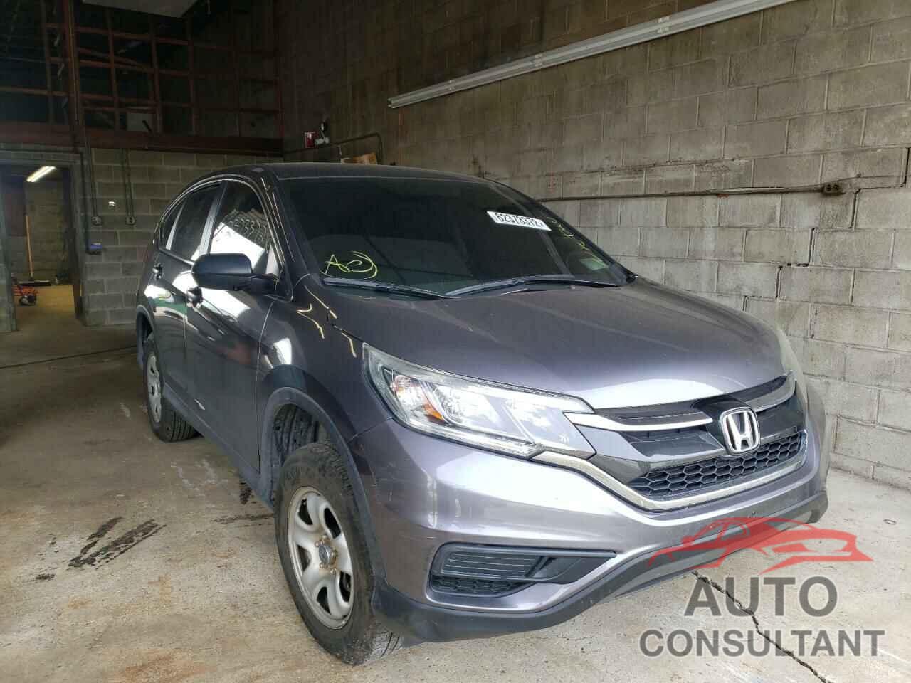 HONDA CRV 2016 - 2HKRM4H33GH657776