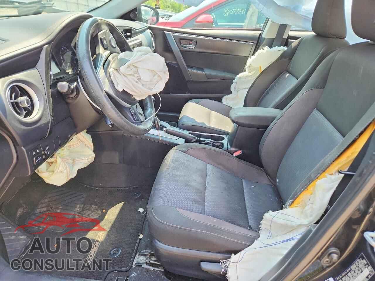 TOYOTA COROLLA 2017 - 2T1BURHE2HC848836