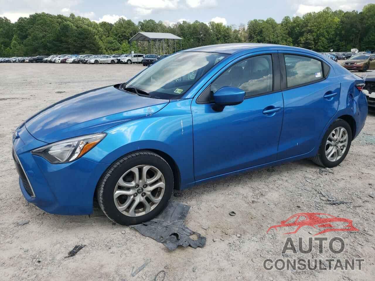 TOYOTA YARIS 2017 - 3MYDLBYV6HY164764