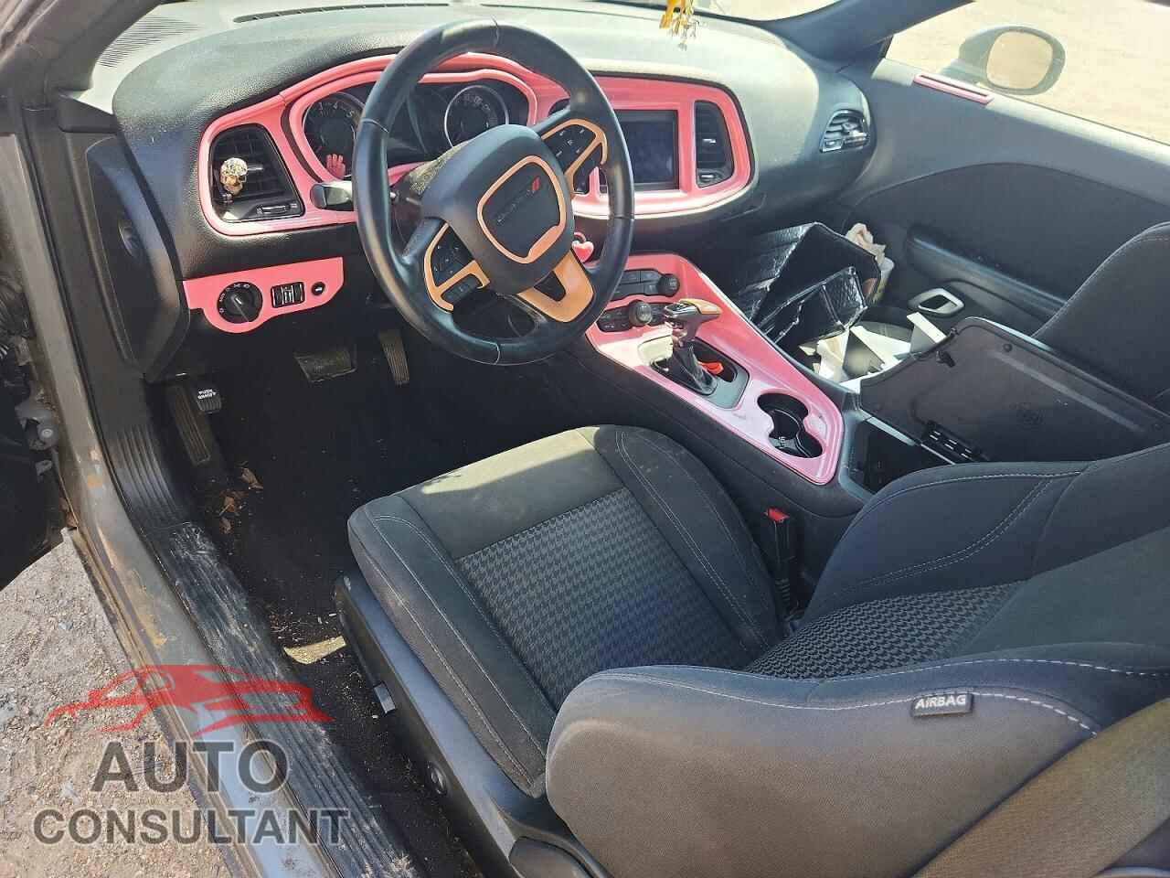DODGE CHALLENGER 2019 - 2C3CDZAG7KH508776