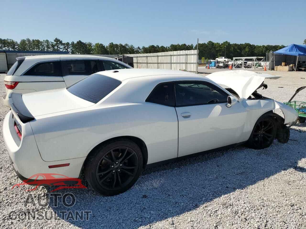 DODGE CHALLENGER 2016 - 2C3CDZAG1GH315563