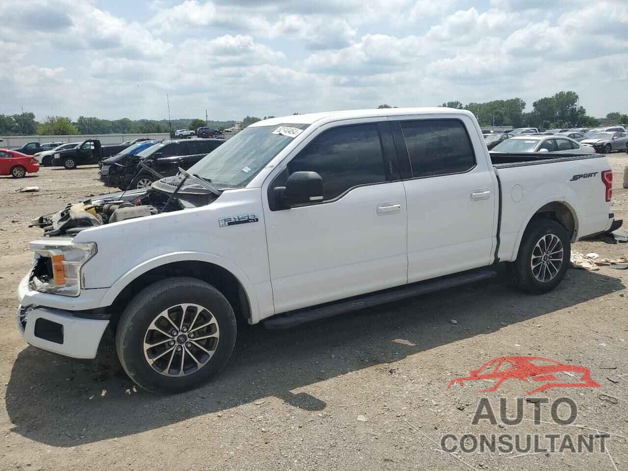 FORD F-150 2018 - 1FTEW1CP7JKD18612