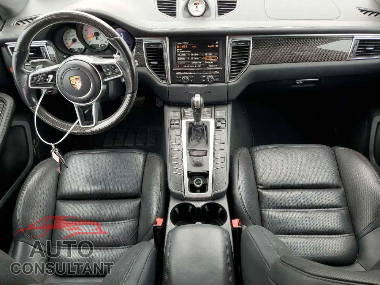 PORSCHE MACAN 2016 - WP1AB2A59GLB49373