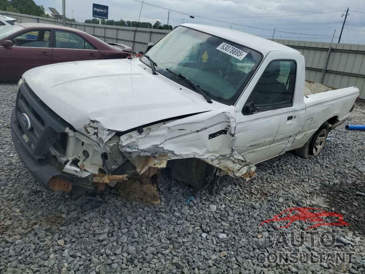 FORD RANGER 2011 - 1FTKR1AD7BPA12663