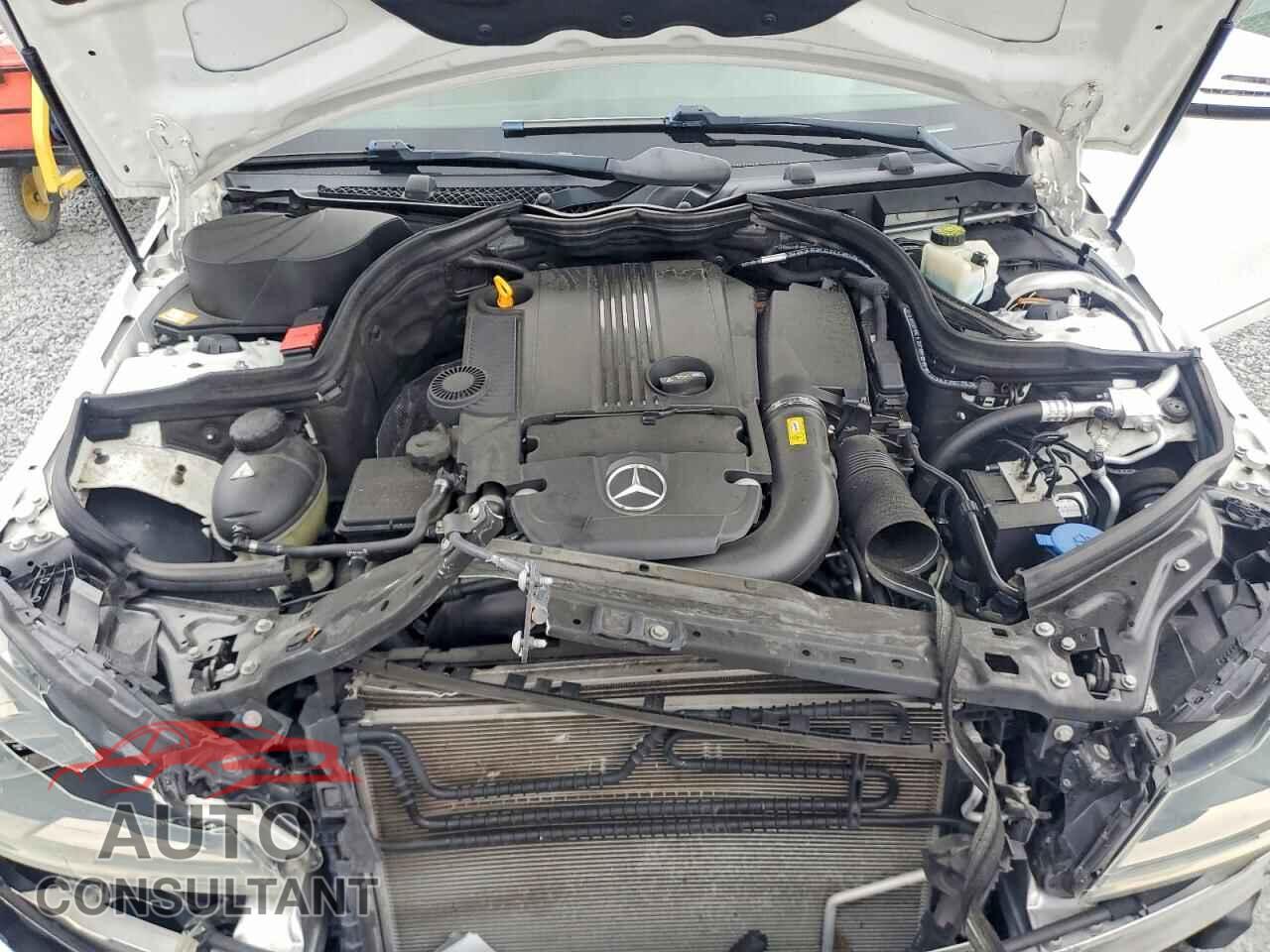 MERCEDES-BENZ C-CLASS 2013 - WDDGF4HB4DR299235