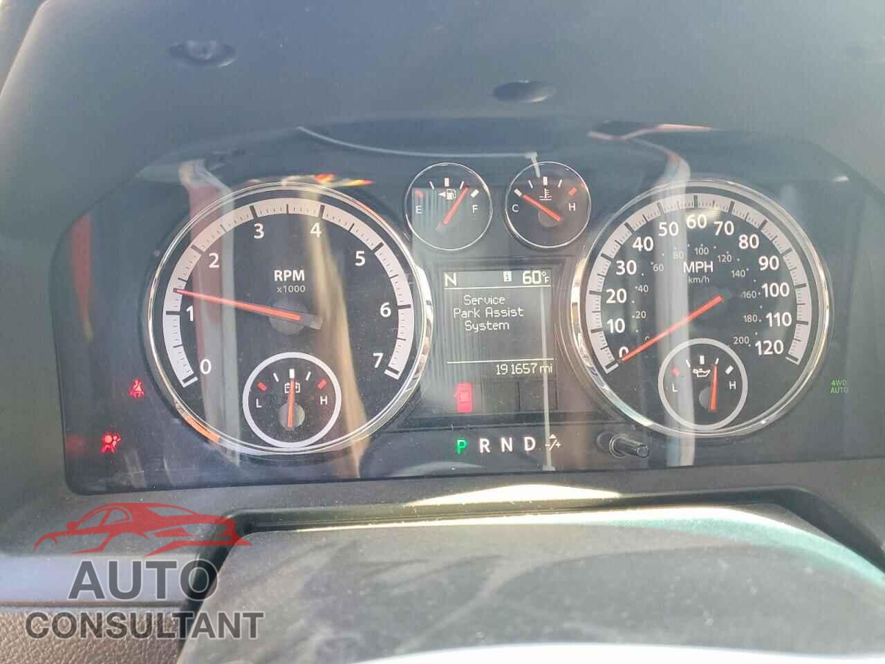 DODGE RAM 1500 2011 - 1D7RV1CT1BS681674