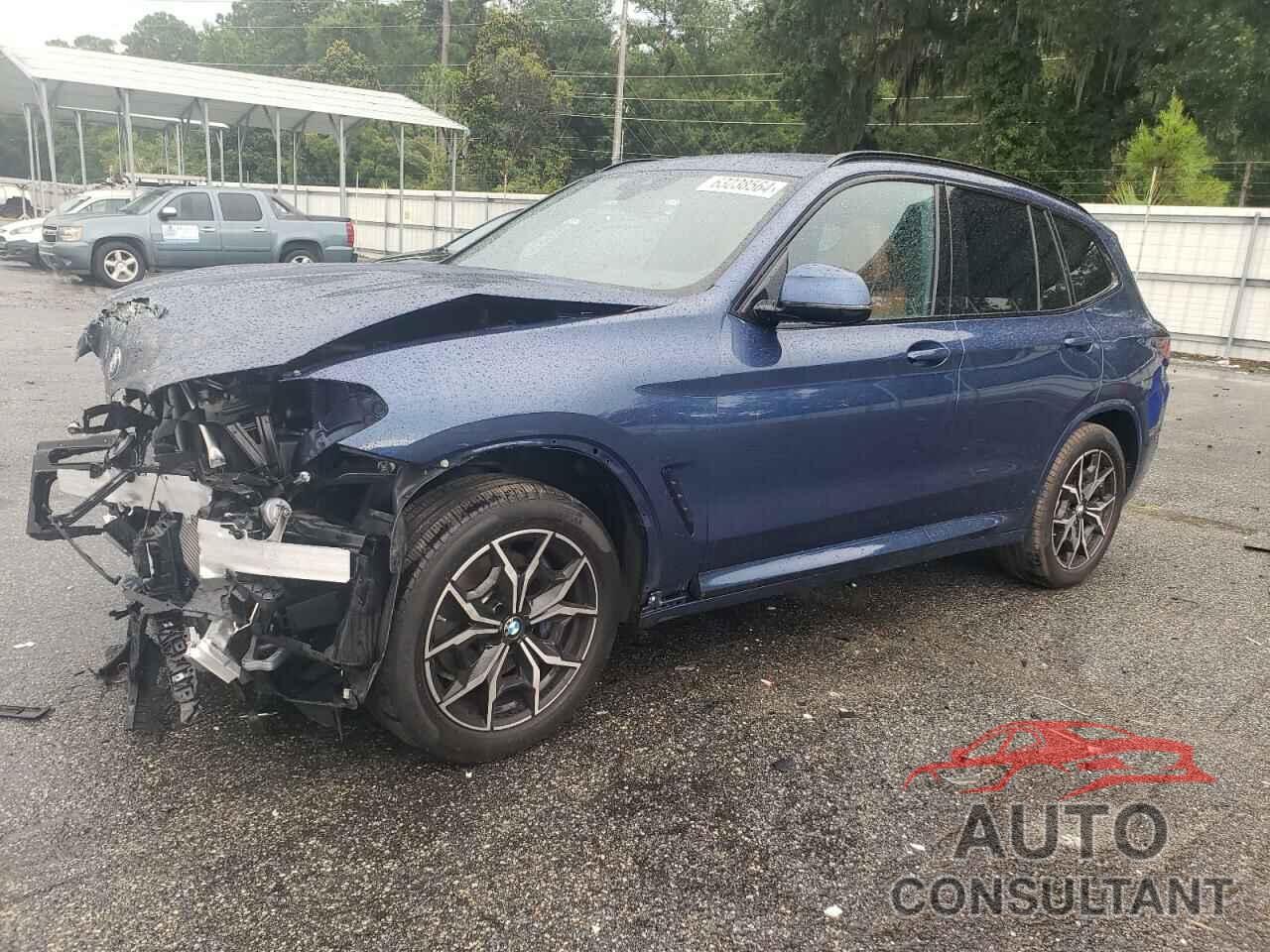 BMW X3 2022 - WBX57DP08NN176046