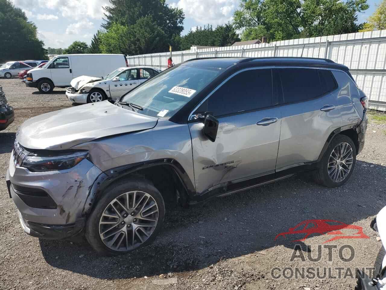 JEEP COMPASS 2022 - 3C4NJDCB8NT182127