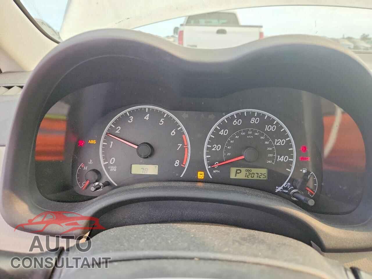 TOYOTA COROLLA 2011 - 2T1BU4EE4BC649317