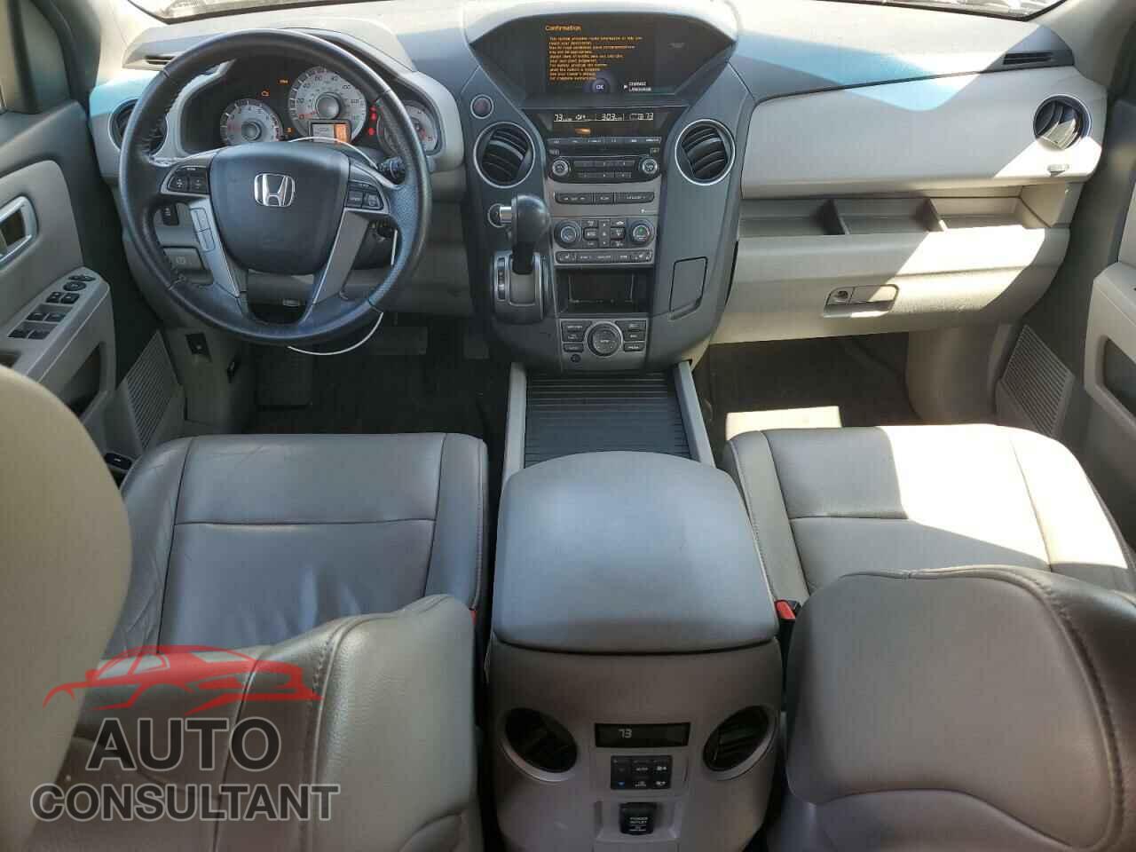 HONDA PILOT 2012 - 5FNYF4H72CB086802