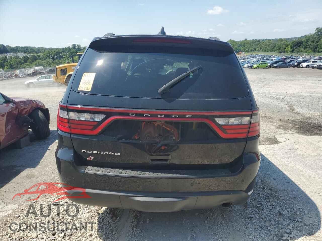 DODGE DURANGO 2022 - 1C4RDJAG5NC137843