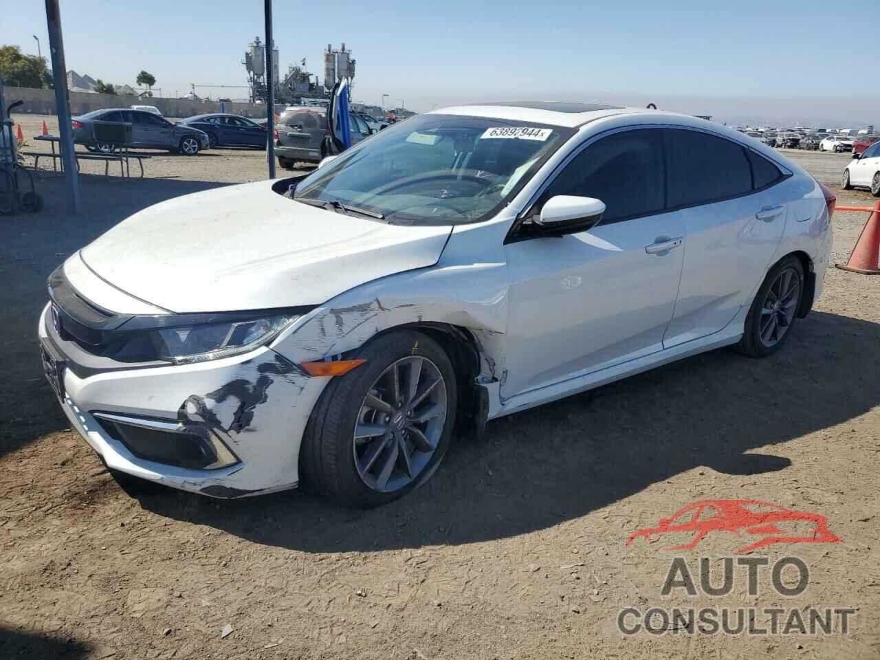 HONDA CIVIC 2020 - 19XFC1F36LE006809