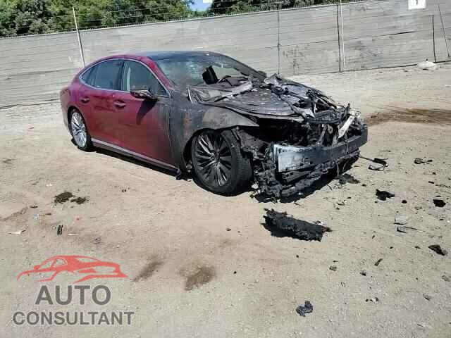 LEXUS LS500 2018 - JTHB51FF2J5004212