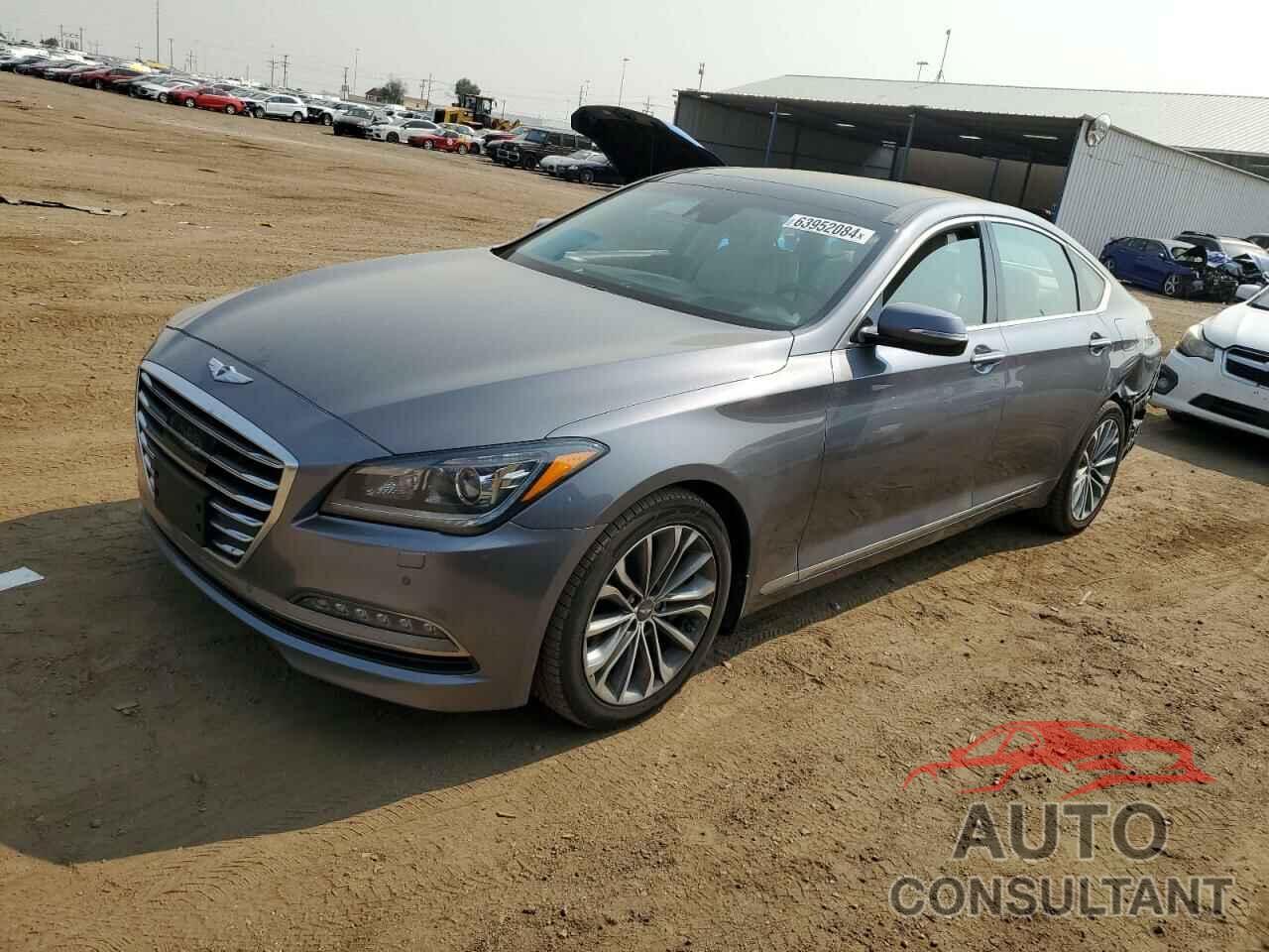 HYUNDAI GENESIS 2016 - KMHGN4JE0GU140288