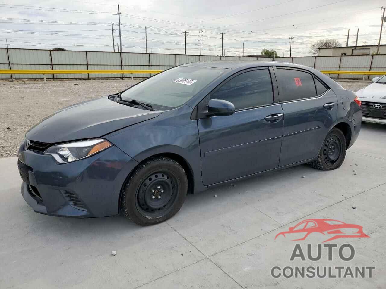 TOYOTA COROLLA 2015 - 5YFBURHE3FP275295