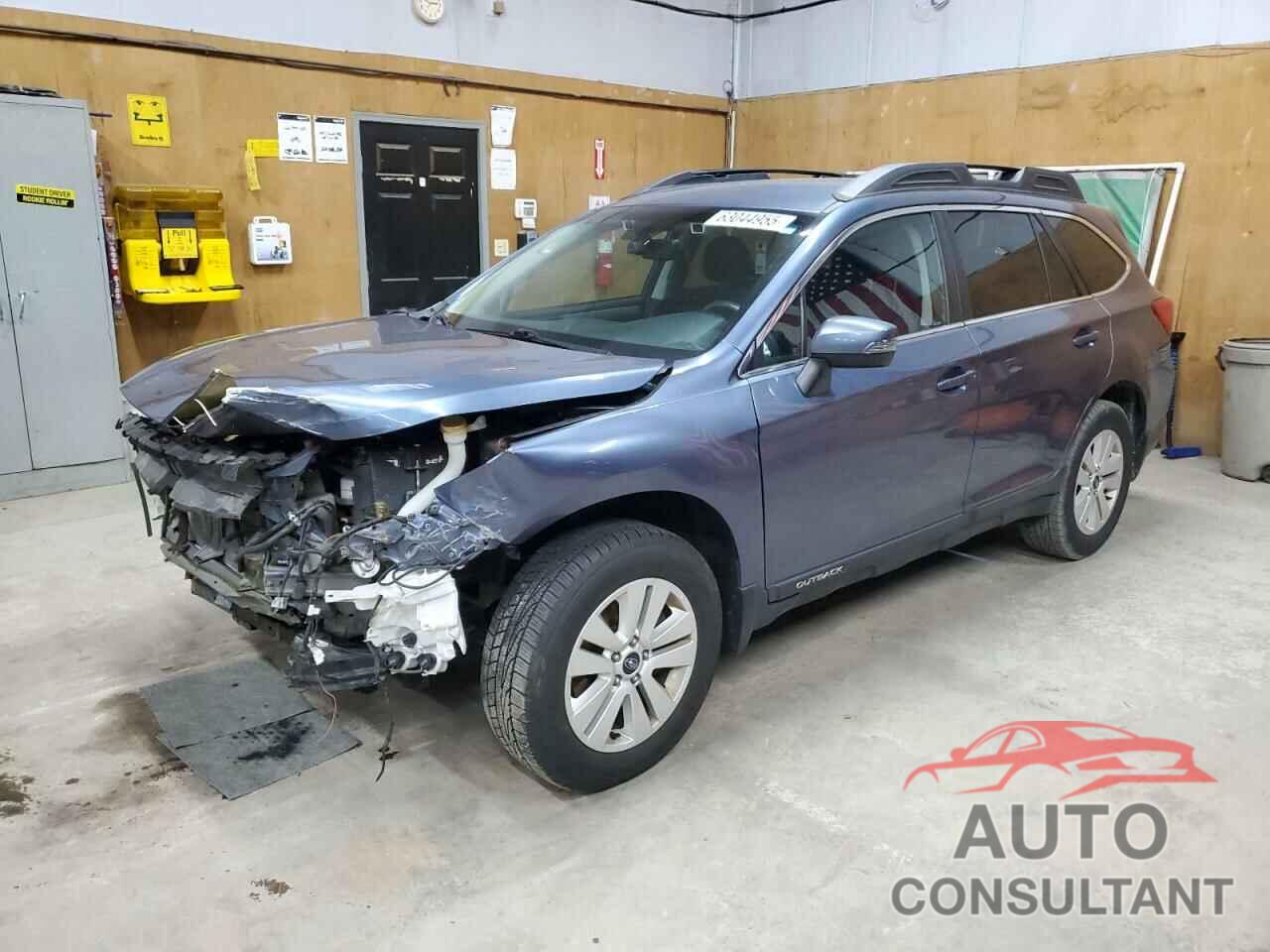 SUBARU OUTBACK 2017 - 4S4BSAFC2H3218117