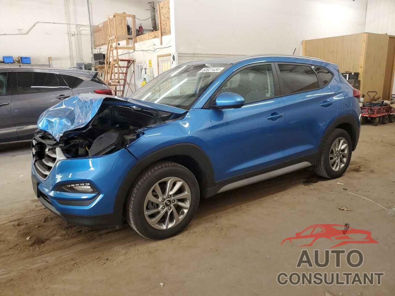 HYUNDAI TUCSON 2017 - KM8J3CA42HU417957