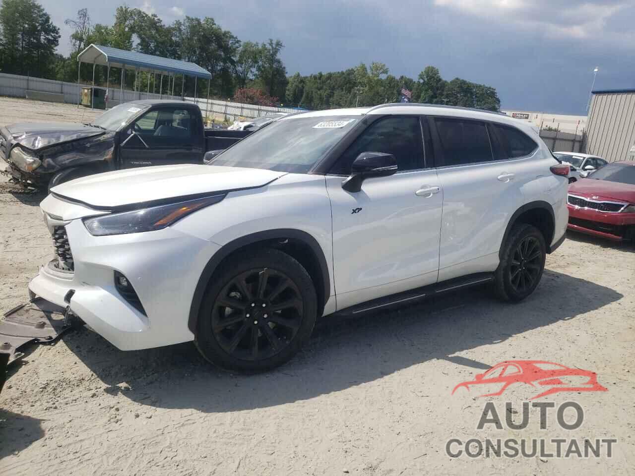 TOYOTA HIGHLANDER 2023 - 5TDKDRAH3PS006288