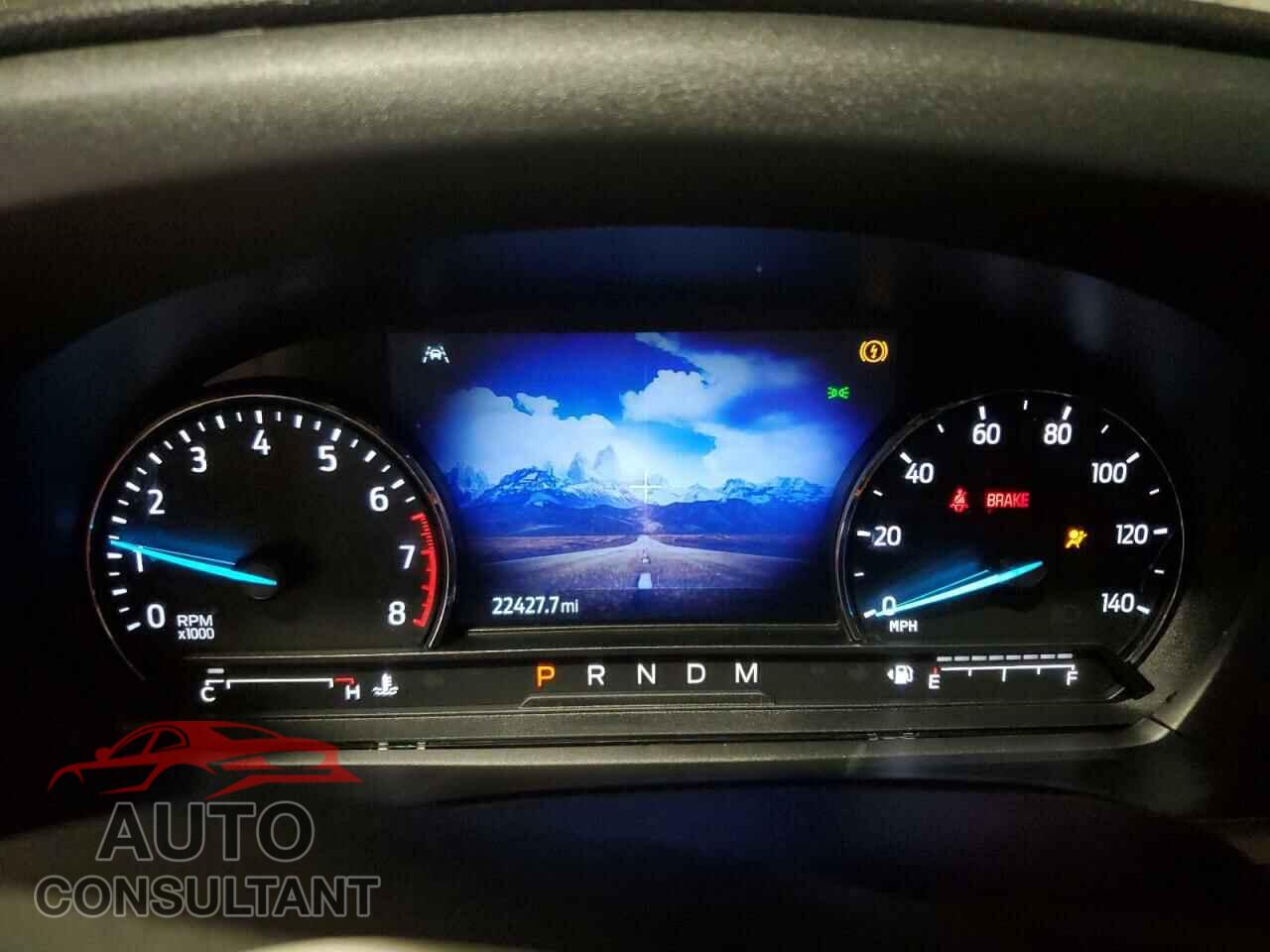 FORD EXPLORER 2021 - 1FMSK8FH3MGC26914