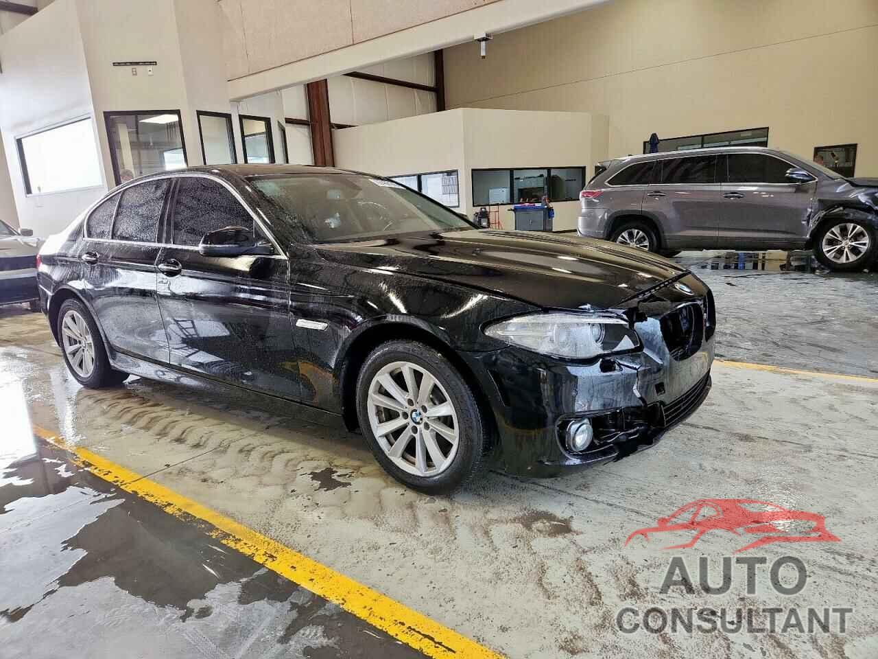 BMW 5 SERIES 2015 - WBA5A5C50FD524917