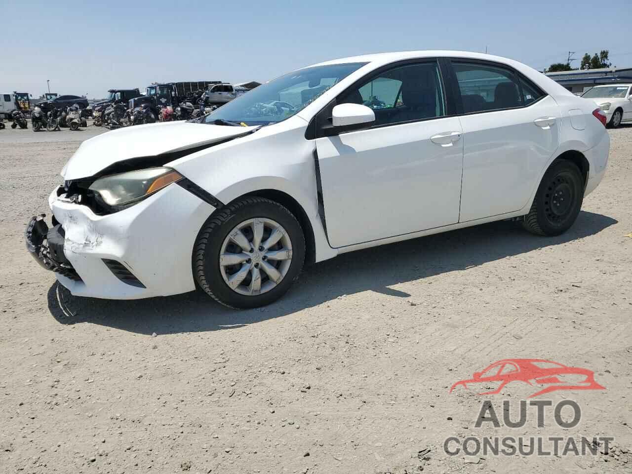 TOYOTA COROLLA 2015 - 2T1BURHE5FC374507