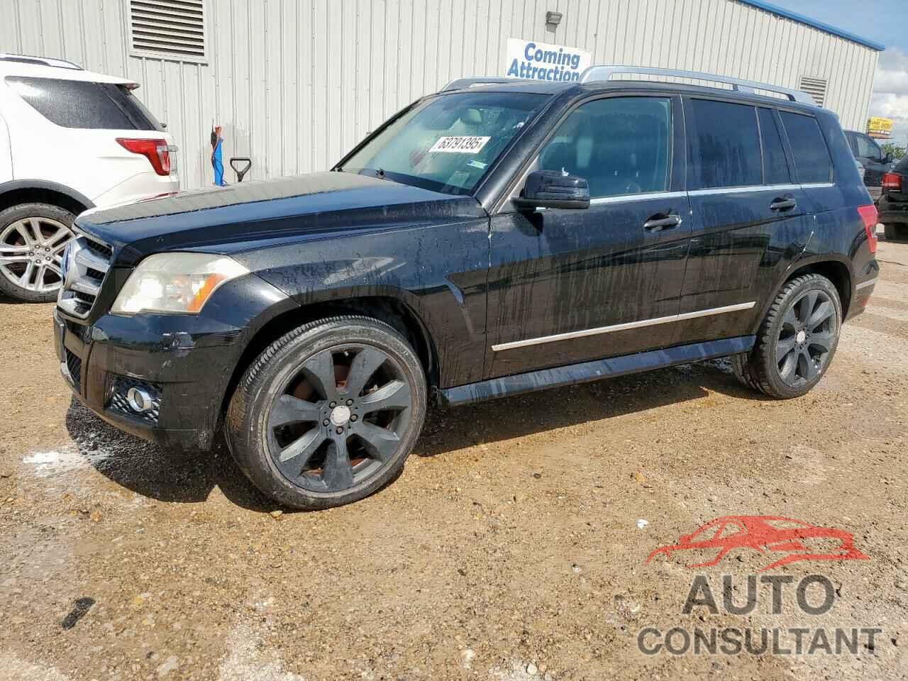 MERCEDES-BENZ GLK-CLASS 2010 - WDCGG8HBXAF289685