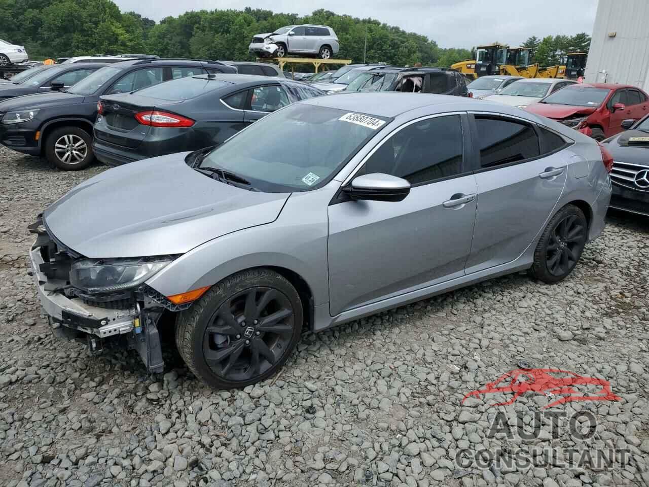 HONDA CIVIC 2019 - 19XFC2F87KE017219