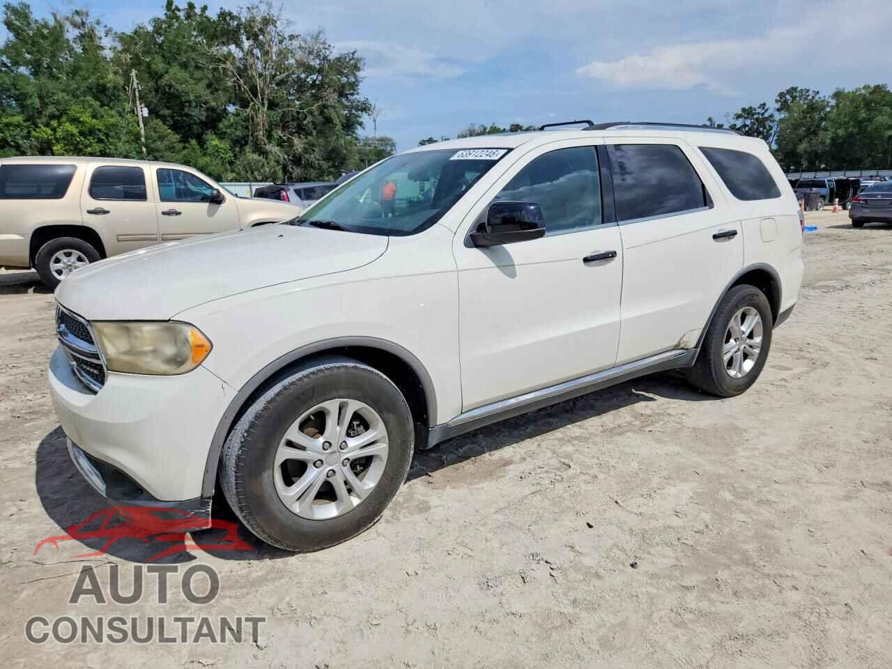 DODGE DURANGO 2011 - 1D4RD2GG7BC717011
