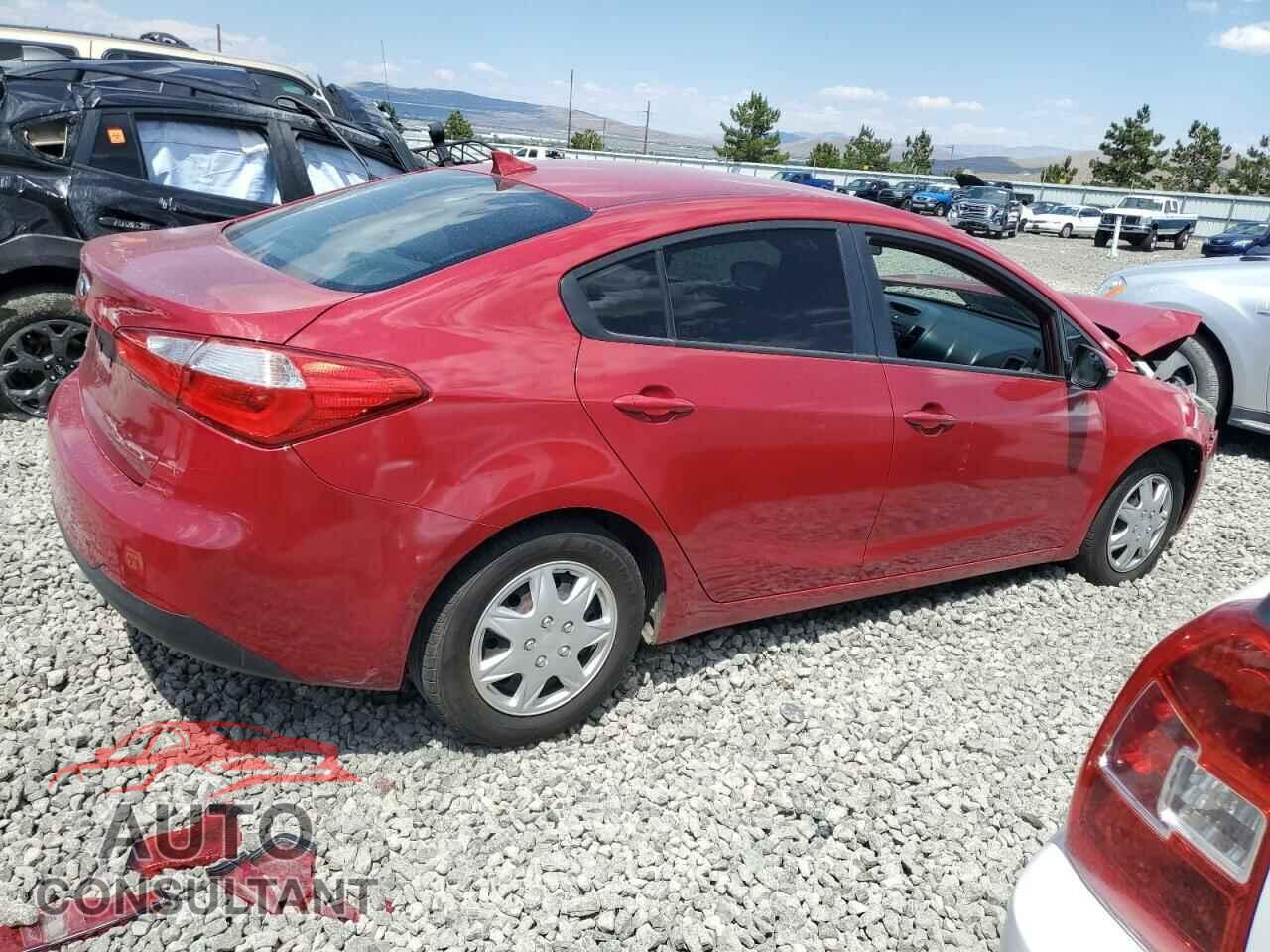 KIA FORTE 2016 - KNAFX4A68G5564795
