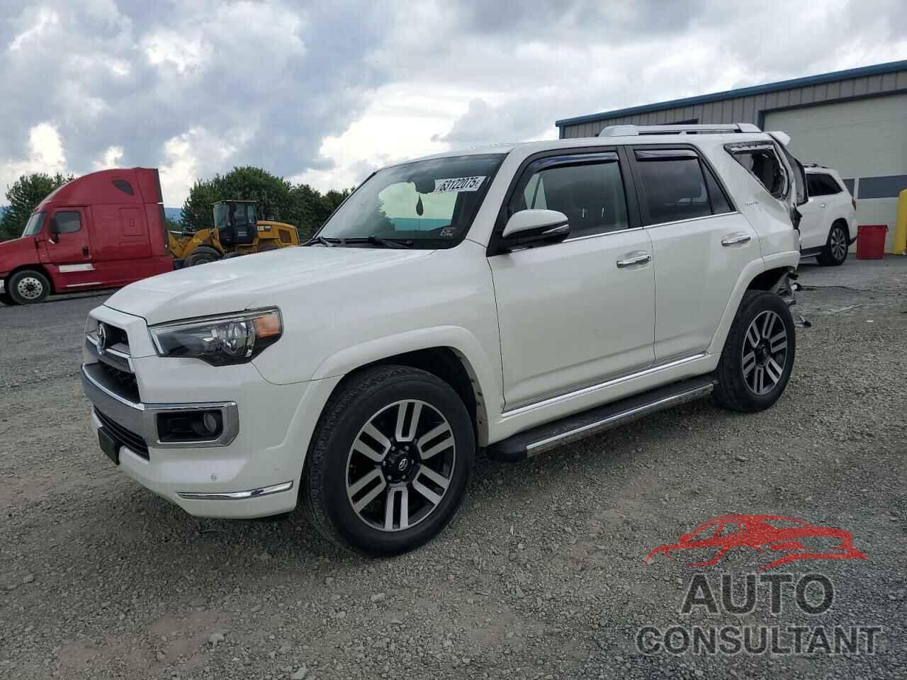TOYOTA 4RUNNER 2016 - JTEBU5JR3G5313107