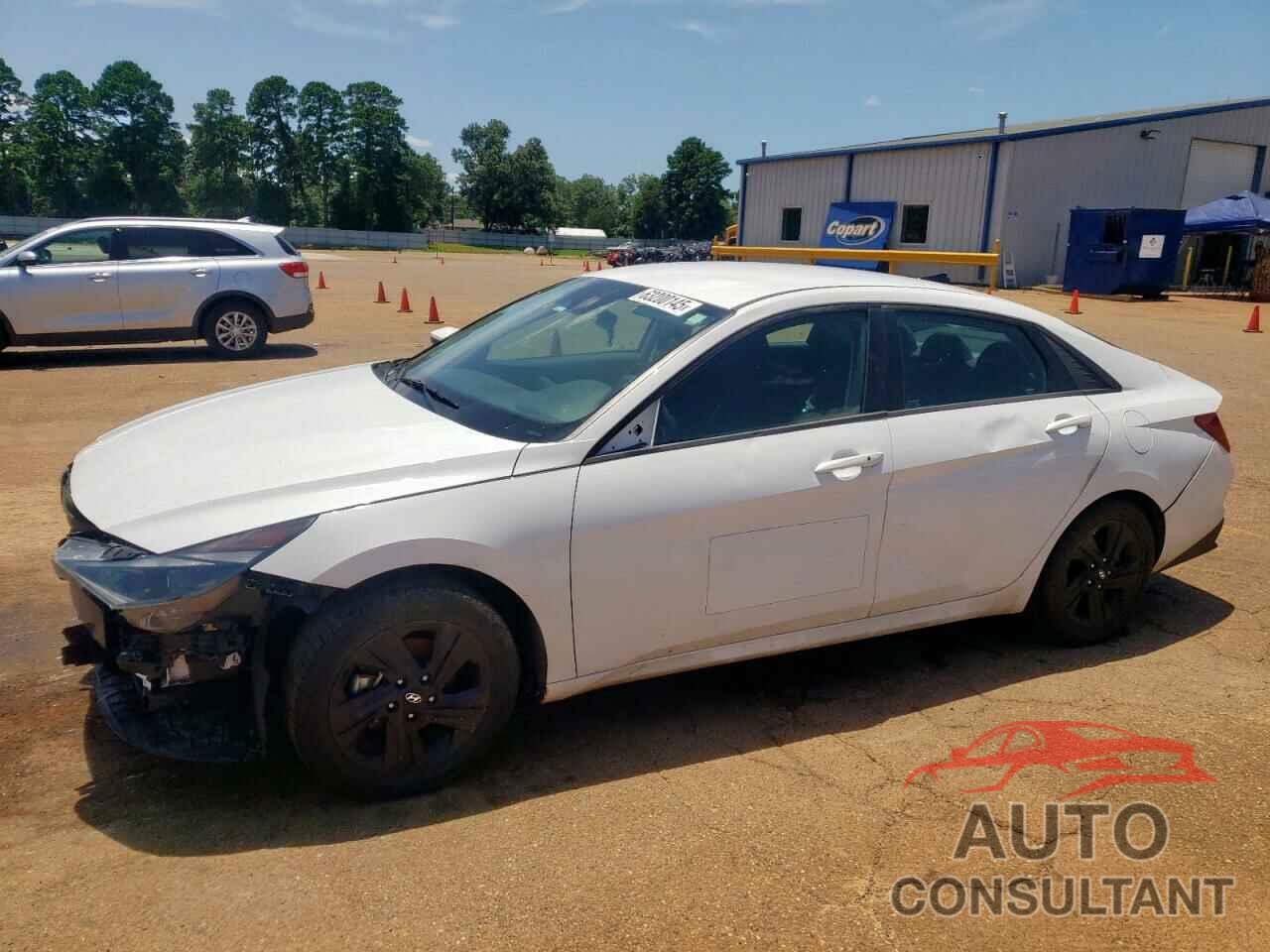 HYUNDAI ELANTRA 2023 - 5NPLM4AGXPH102133